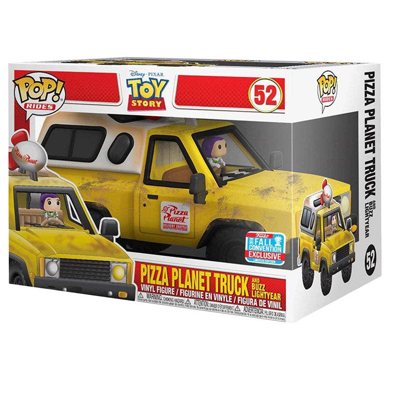 Funko Pop! Disney Toy Story Pizza Planet Truck 52 Exclusivo Funko Pop! Disney Toy Story Pizza Planet Truck 52 Exclusivo