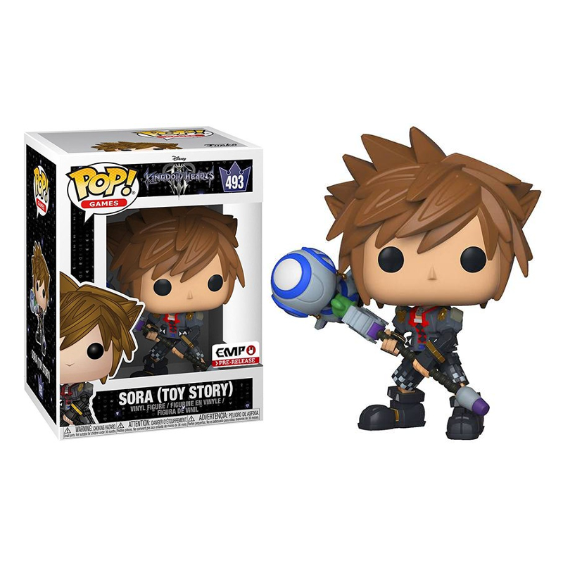 Funko Pop! Games Disney Kingdom Hearts Sora 493 Exclusivo Original