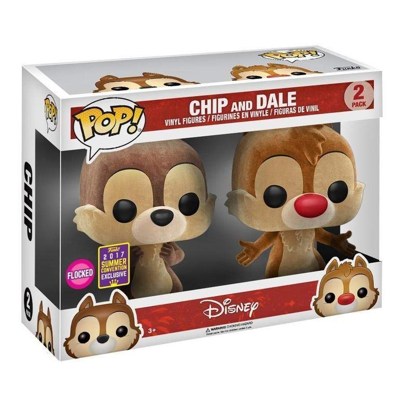 Funko Pop! Disney Mickey Mouse Tico e Teco Chip And Dale 2 Pack