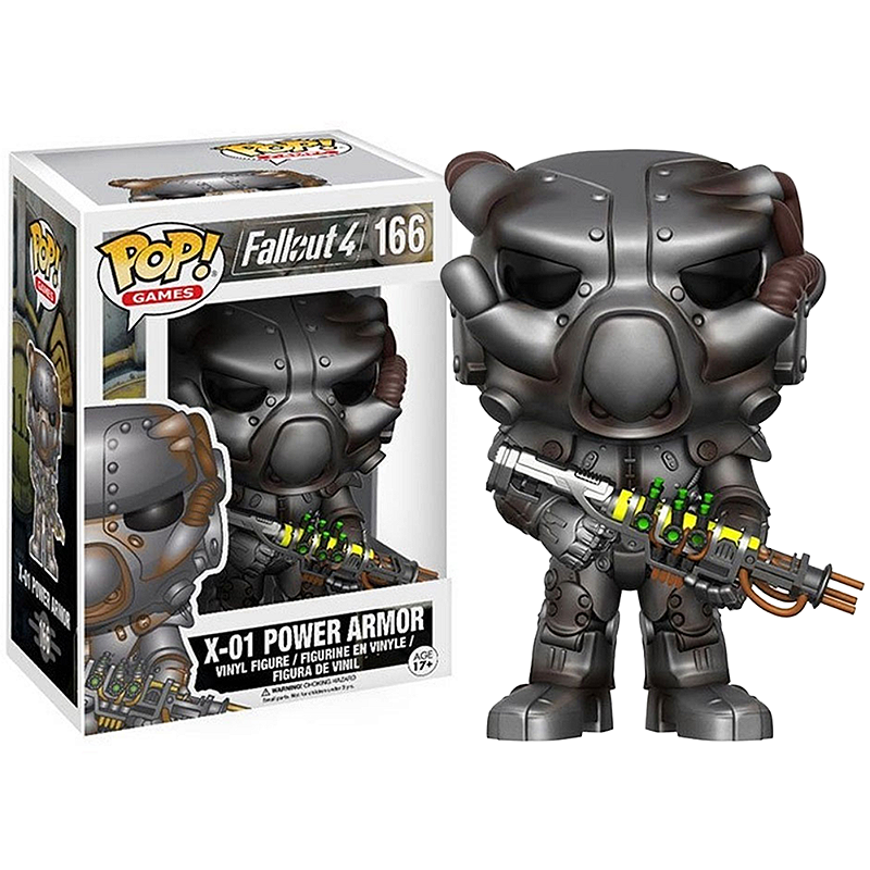 【即購入ok!!】FUNKO POP fallout4 リバティプライム#167 Funko Pop! Games Fallout X-01 Power Armor 166 Original