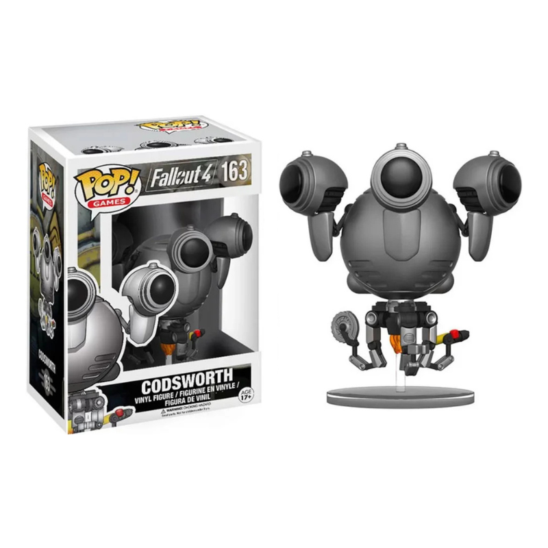 FUNKO POP！　Fallout4 セントリーボットフィギュア Funko POP ! セントリーボットが届きました : Fallout4⚡情報局