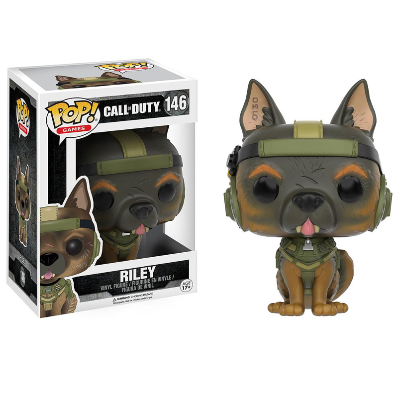 Call of Duty - Figura de Vinilo Lt. Simon 'Ghost' Riley (Funko