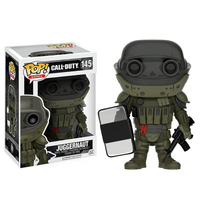 Funko Pop! Games Call Of Duty Juggernaut 145 Original Colecionavel