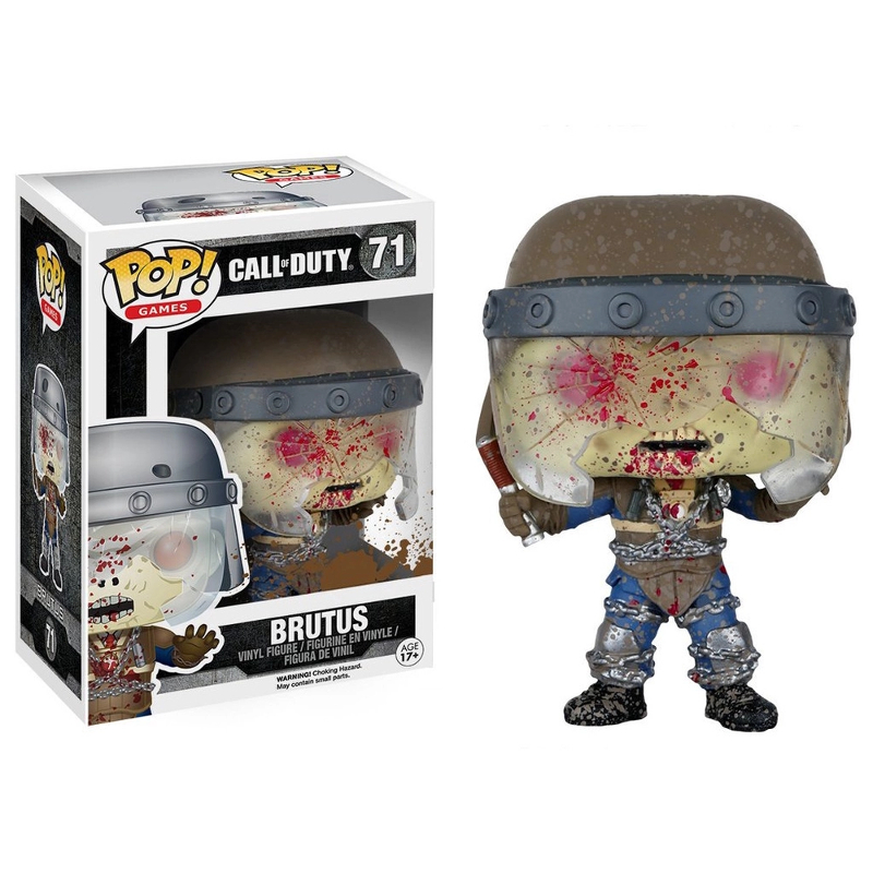 Funko Pop! Games Call Of Duty Brutus 71 Exclusivo Original - Moça
