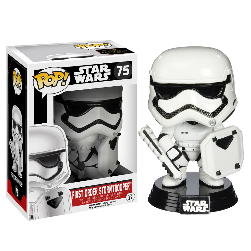 Funko Pop! Star Wars First Order Stormtrooper 75 Original - Moça