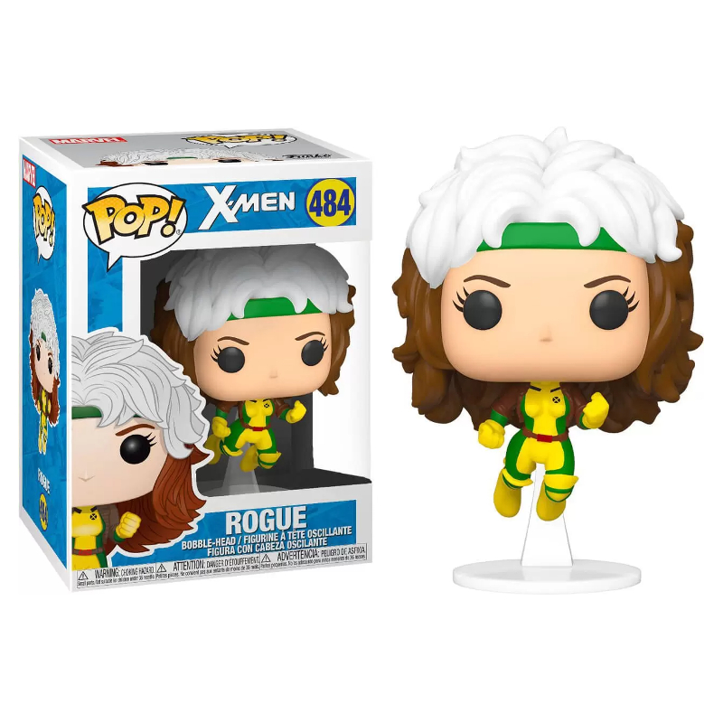 Funko Pop! Marvel X-Men Rogue 484 Exclusivo Original Colecionavel