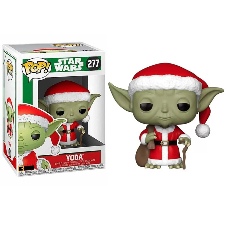 Funko Pop! Television Star Wars Yoda 277 Original Colecionavel