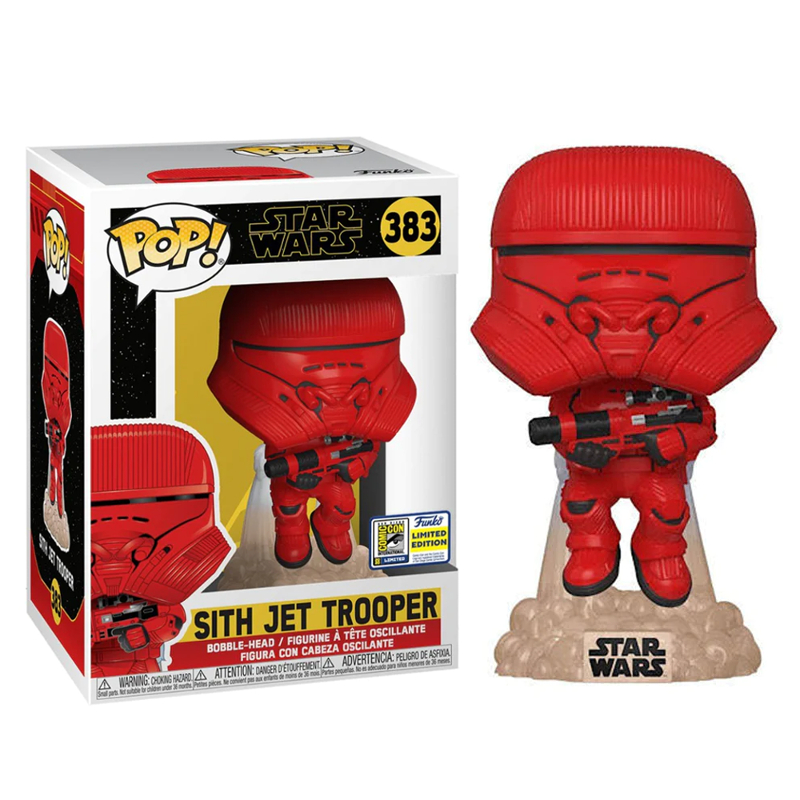 Funko Pop! Star Wars Sith Jet Trooper 383 Exclusivo Original