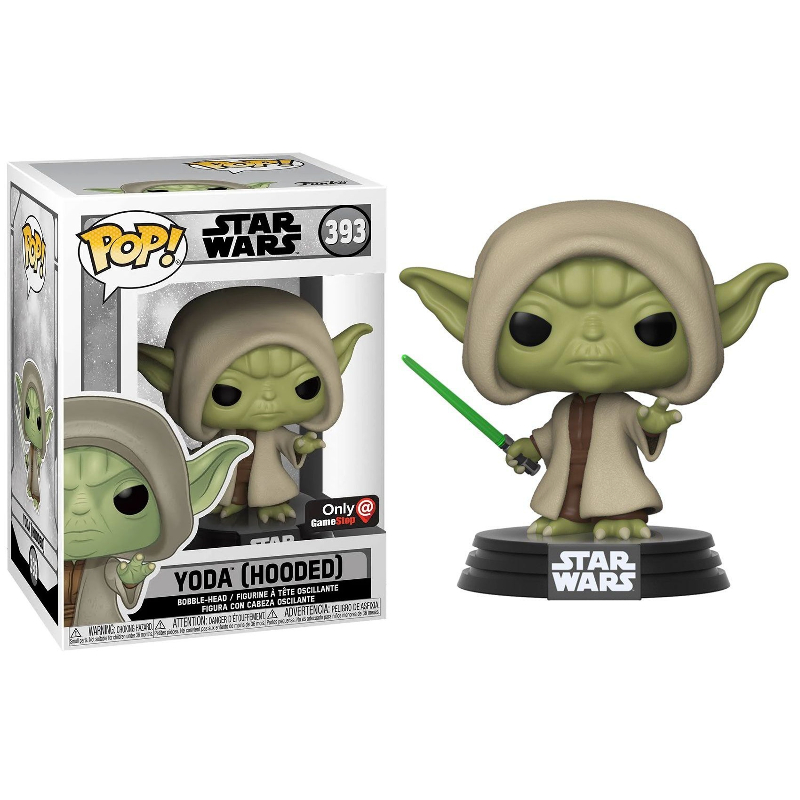 Chaveiro Funko POP Star Wars : The Mandalorian - Child Baby Yoda Pocket Keychain Figura de ação