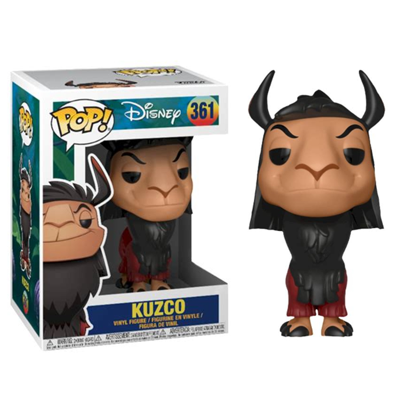 Funko Pop! A Nova Onda do Imperador Kuzco 361 Exclusivo Original