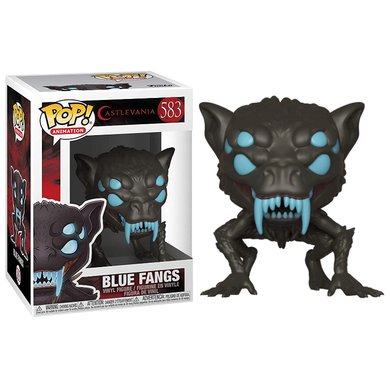 Funko Pop! Animation Castlevania Blue Fangs 583 Original