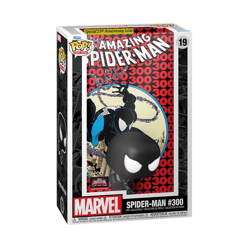 Funko Pop! Albums Marvel Homem Aranha / Spider Man #300 19 Exclusivo