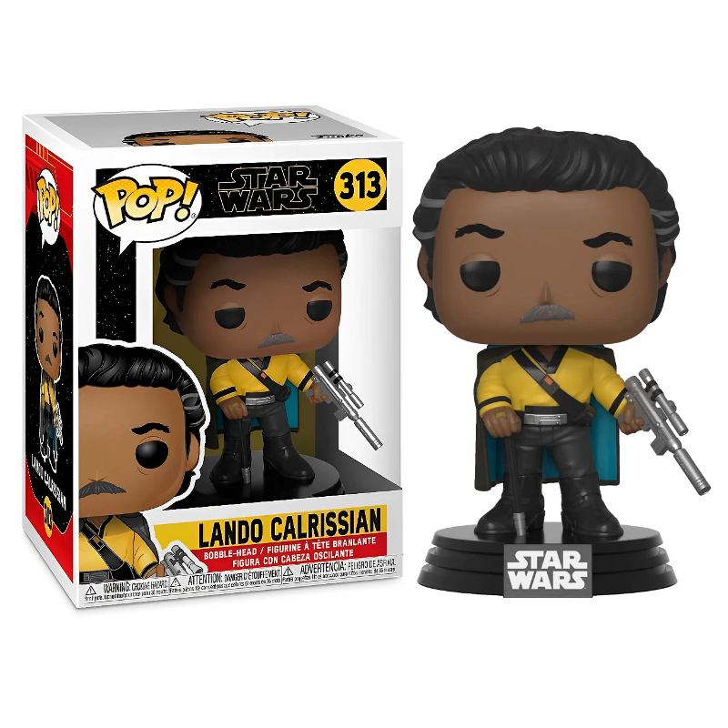 Funko Pop! Star Wars Lando Calrissian 313 Original Colecionavel