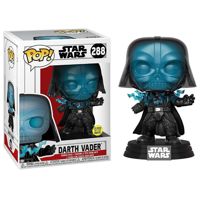Funko Pop! Star Wars Darth Vader 288 Exclusivo Glow Original