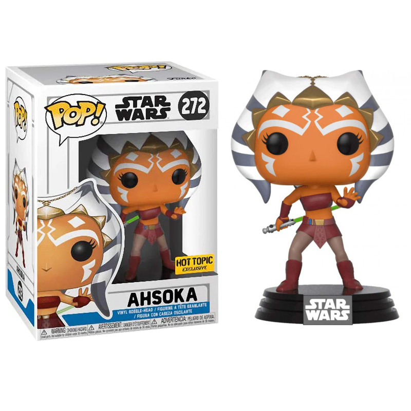 Funko Pop! Star Wars Ahsoka 272 Exclusivo Original Colecionavel