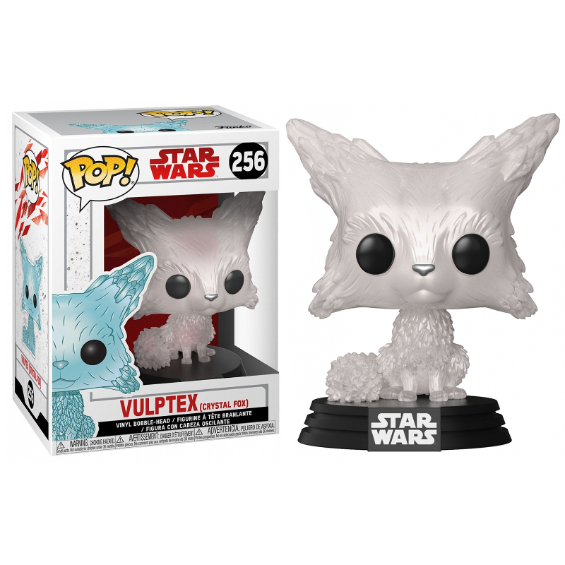 Funko Pop! Star Wars Vulptex Crystal Fox 256 Original Colecionavel