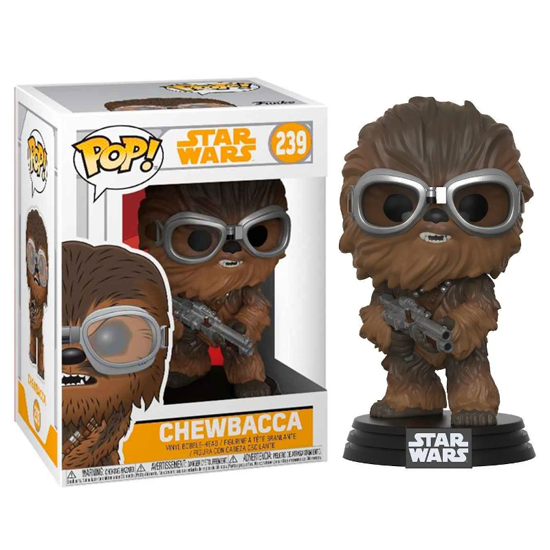 Funko Pop! Star Wars Chewbacca 239 Original Colecionavel - Moça do
