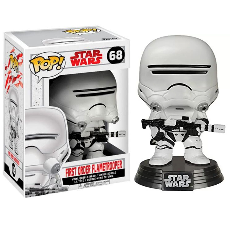 Aazon.co: First Order Snowtrooper: Funk o Pop! Vinyl Figure Bundle