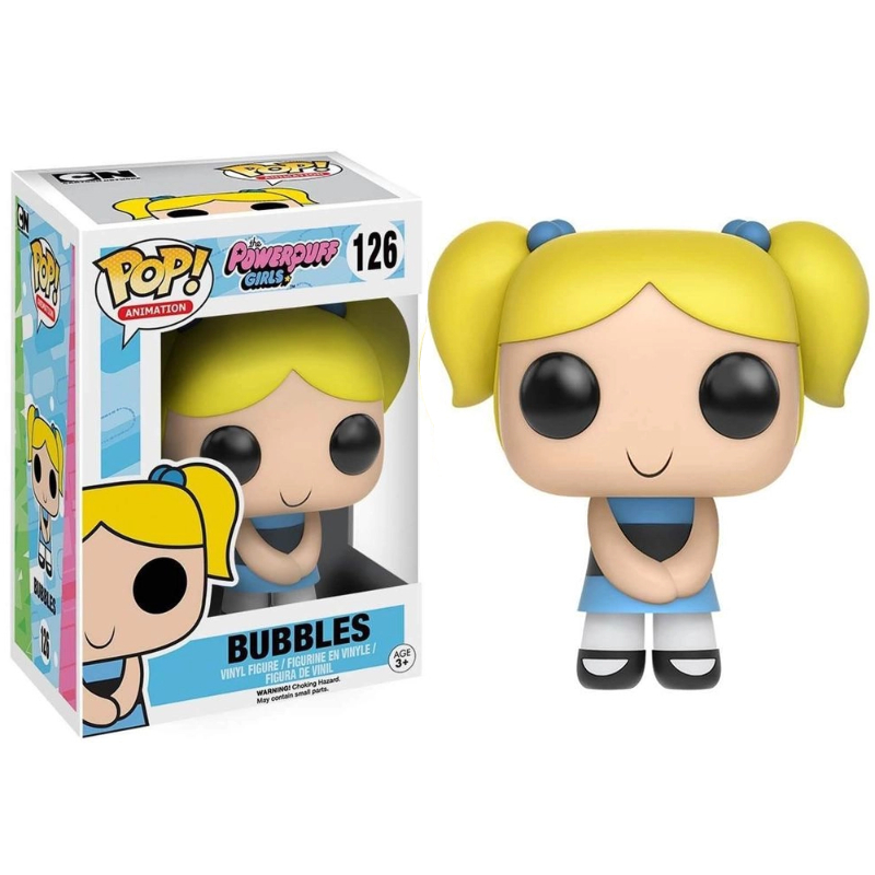 パワーパフガールズ フィギュア ファンコ Power puff girls Funko Pop! Animation As Meninas Super Poderosas Lindinha Bubbles