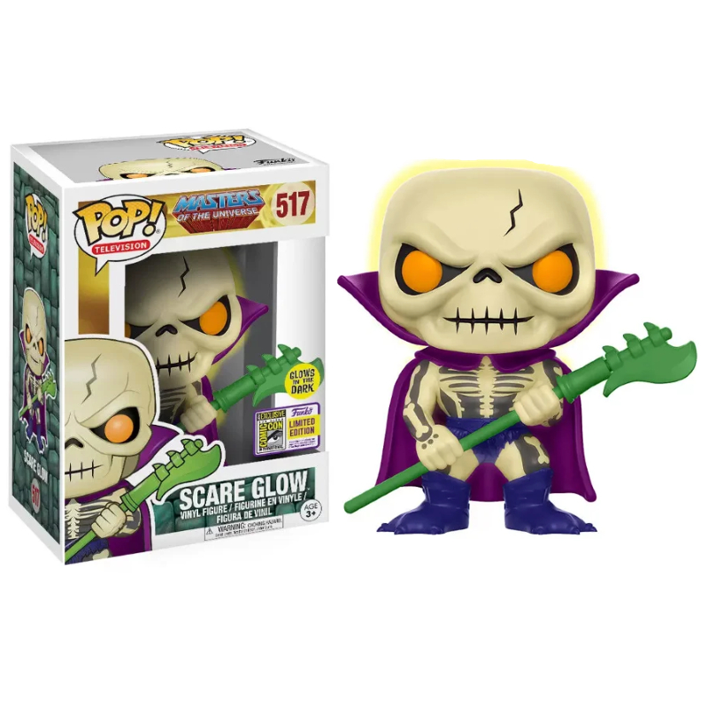 Funko Pop! Masters Of The Universe Scare Glow 517 Exclusivo Glow