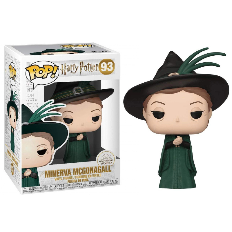 Funko pop! ハリーポッター Minerva Mcgonagall Funko Pop! Harry Potter Minerva Mcgonagall 93 Original