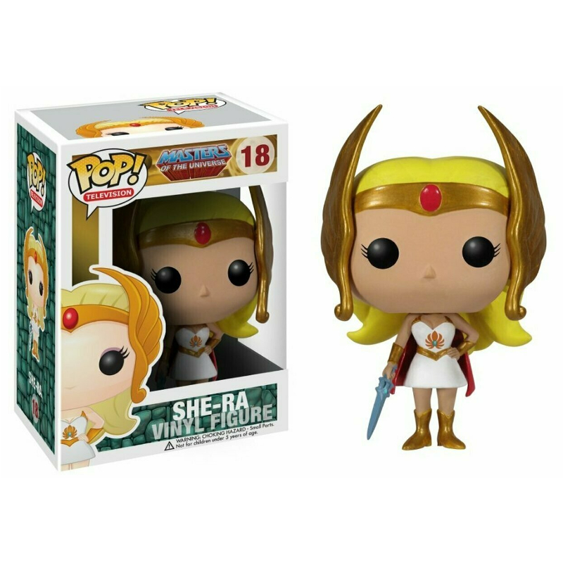 Funko Pop! Masters Of The Universe She-Ra 18 Original Colecionavel