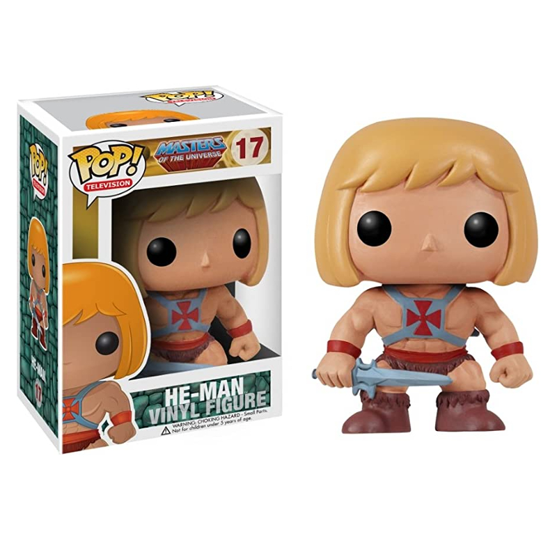 Funko Pop! Masters Of The Universe Mystery Box Funko + Pen - Moça do Pop -  Funko Pop é aqui!