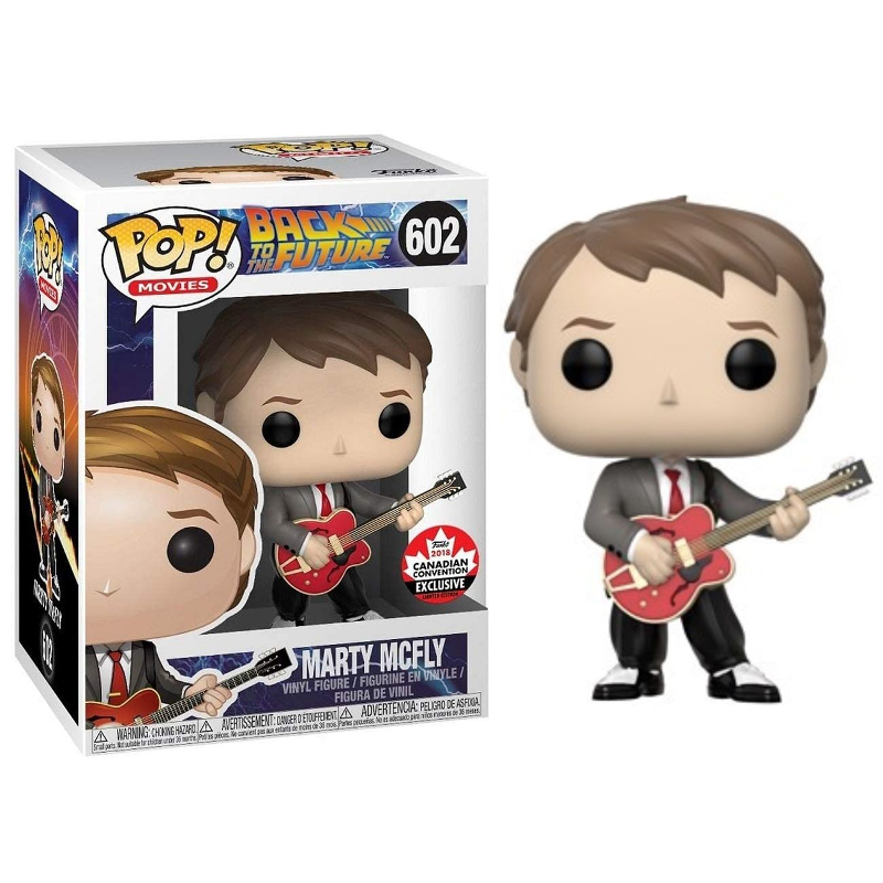 Funko Pop! Filme De Volta Para O Futuro Marty McFly 602 Exclusivo
