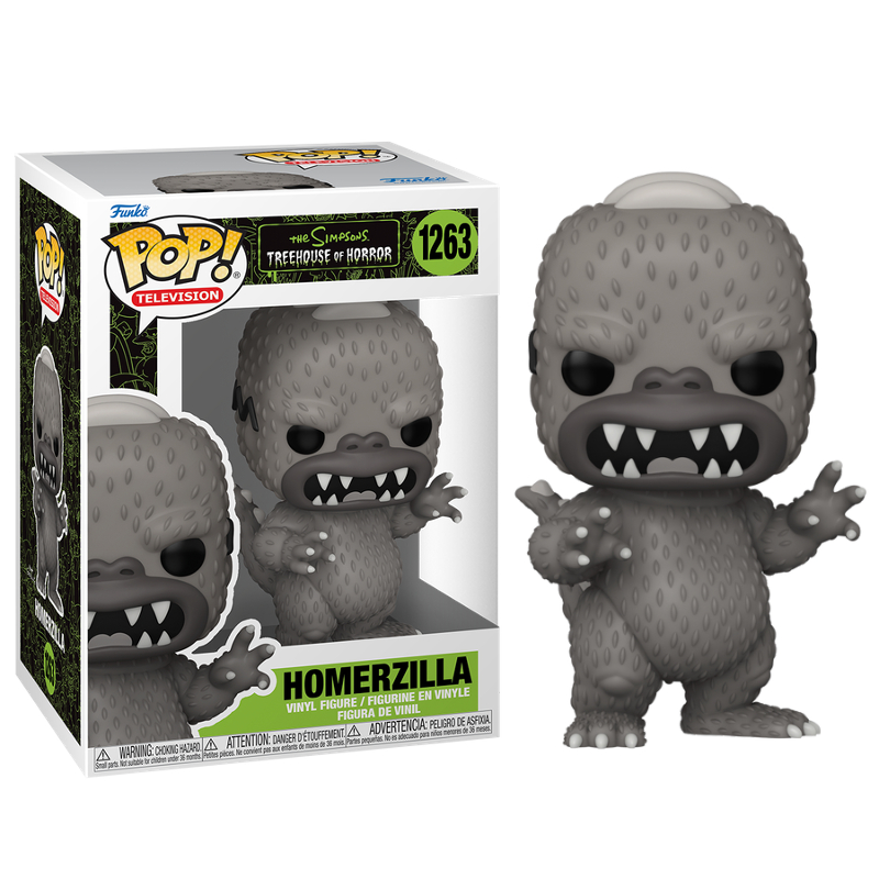 Funko Pop! Television The Simpsons Homerzilla 1263 Original - Moça