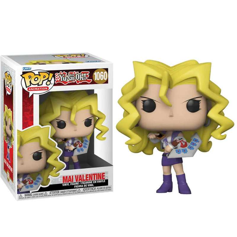 Funko Pop! Animation Yu-Gi-Oh! Mai Valentine 1060 Original - Moça