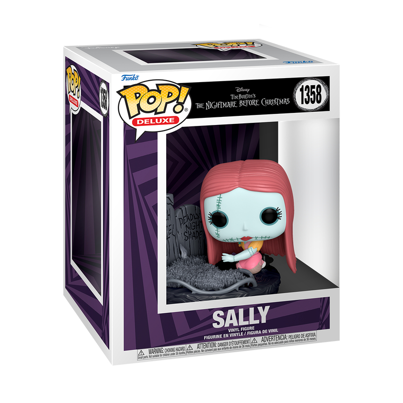 Funko Pop! Disney: O Pesadelo Antes do Natal - Jack Skellington