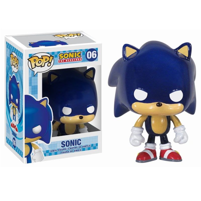 レア物 ソニック フィギュア SEGA ファンコ POP #6 Funko Pop! Games Sonic The Hedgehog Sonic 06 Original Colecionavel