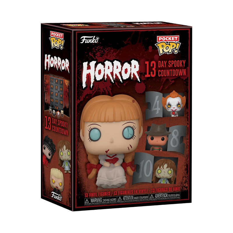 Funko Pop! Calendario Advento Terror Horror Halloween 13 Pcs