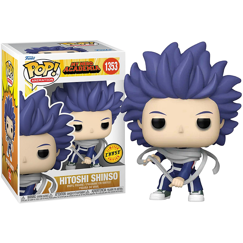 Funko Pop! My Hero Academia Hitoshi Shinso 1353 Exclusivo Chase