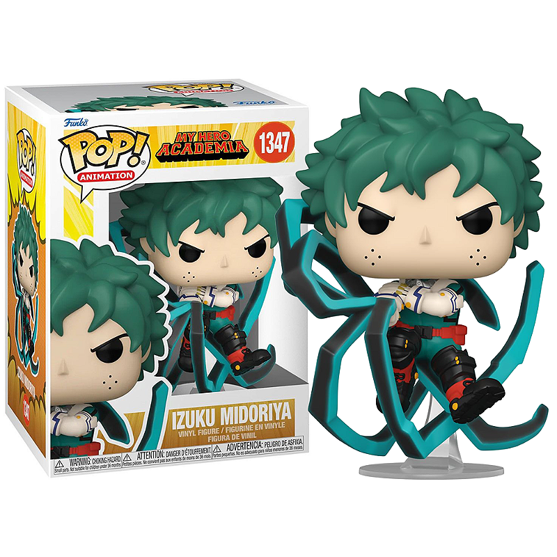 Funko Pop! Animation My Hero Academia Izuku Midoriya 1347 Original