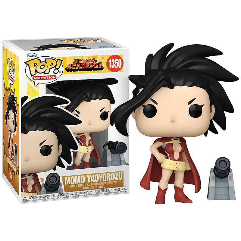 Funko Pop! My Hero Academia Momo Yaoyorozu 1350 Original