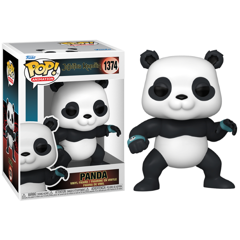 Funko Pop! Animation Jujutsu Kaisen Panda 1374 Original