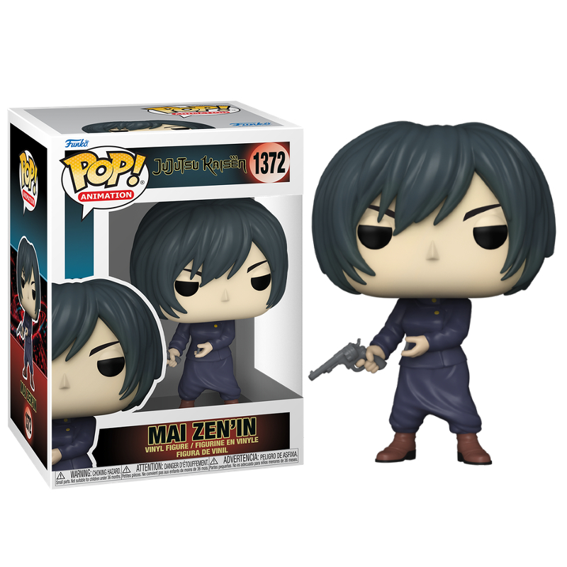 Funko POP! 10個まとめ売り Funko Pop! Animation Jujutsu Kaisen Mai Zen'in 1372 Original