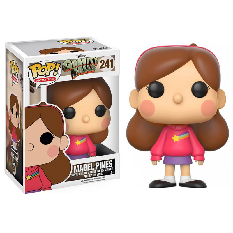Funko Pop! Animation Disney Gravity Falls Mabel Pines 241 Original