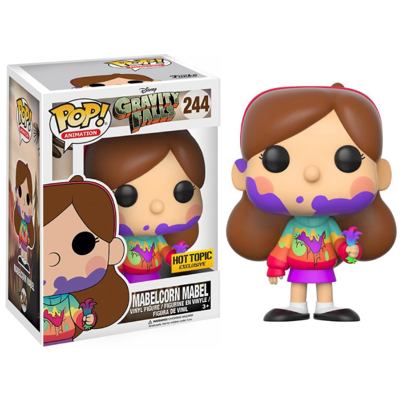 Funko Pop! Disney Gravity Falls Mabelcorn Mabel 244 Exclusivo