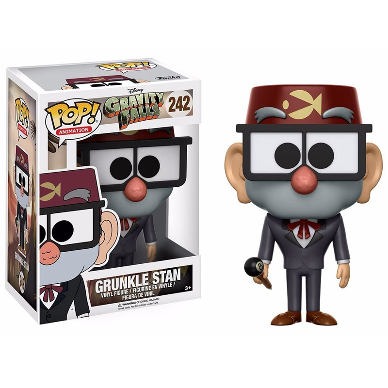 Funko Pop! Animation Disney Gravity Falls Grunkle Stan 242 Original ...