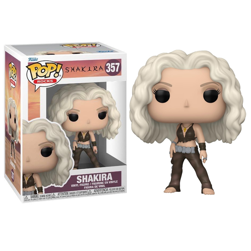 Funko Pop! Rocks Shakira 357