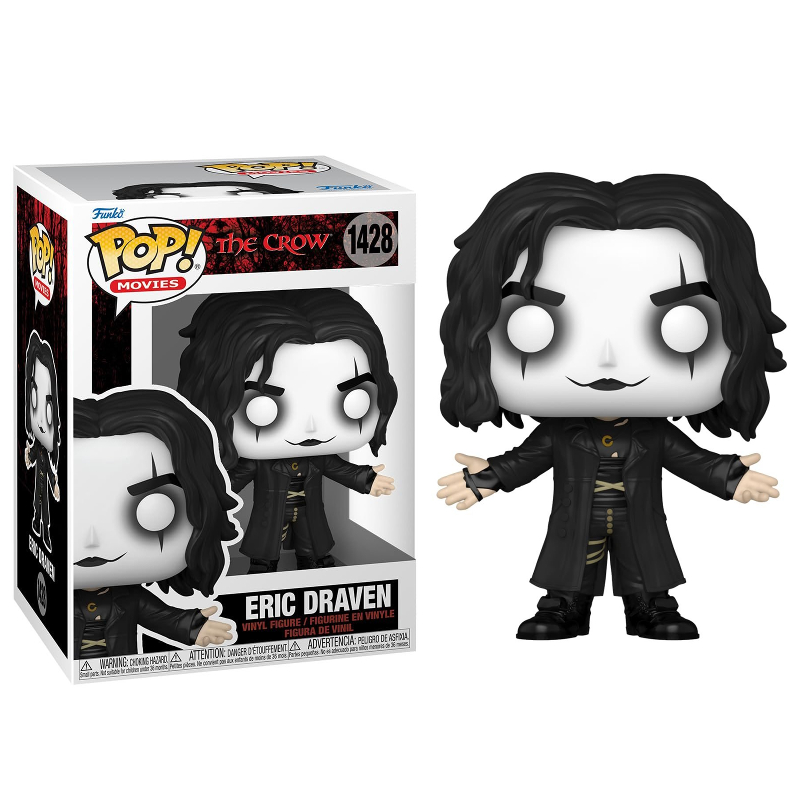 Funko Pop! Filme O Corvo The Crow Eric Draven 1428 Original - Moça