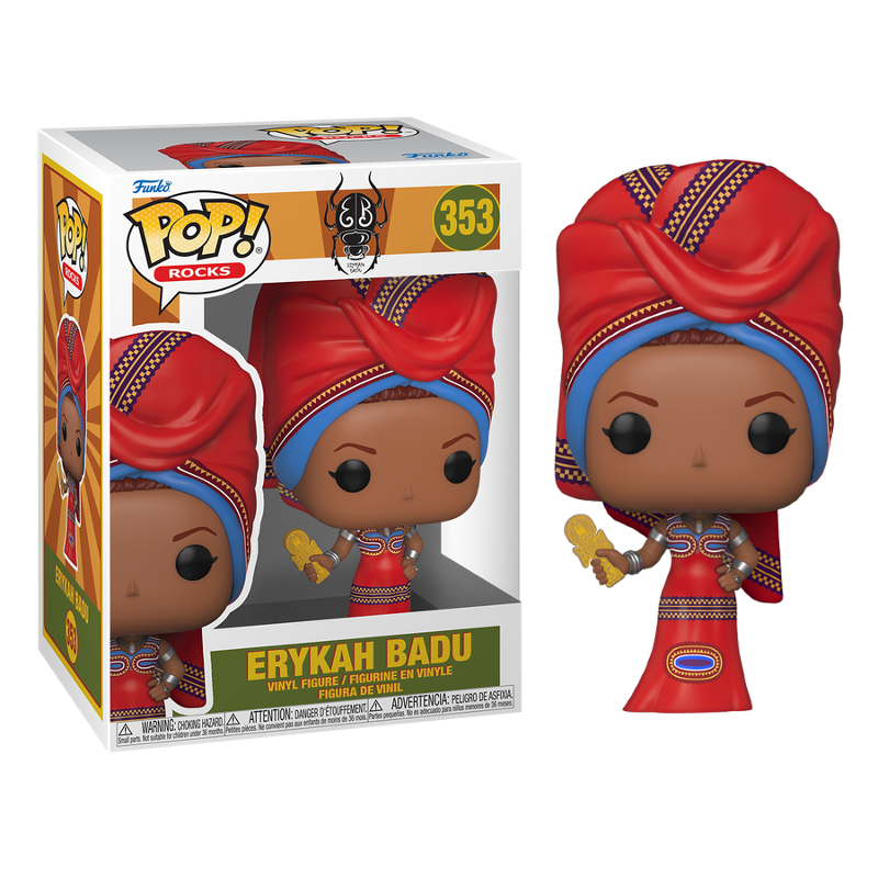 thumbnail image 2 of FUNKO POP! Rocks Erykah Badu Essence Awards – Mortars On Bricks 2 of 13