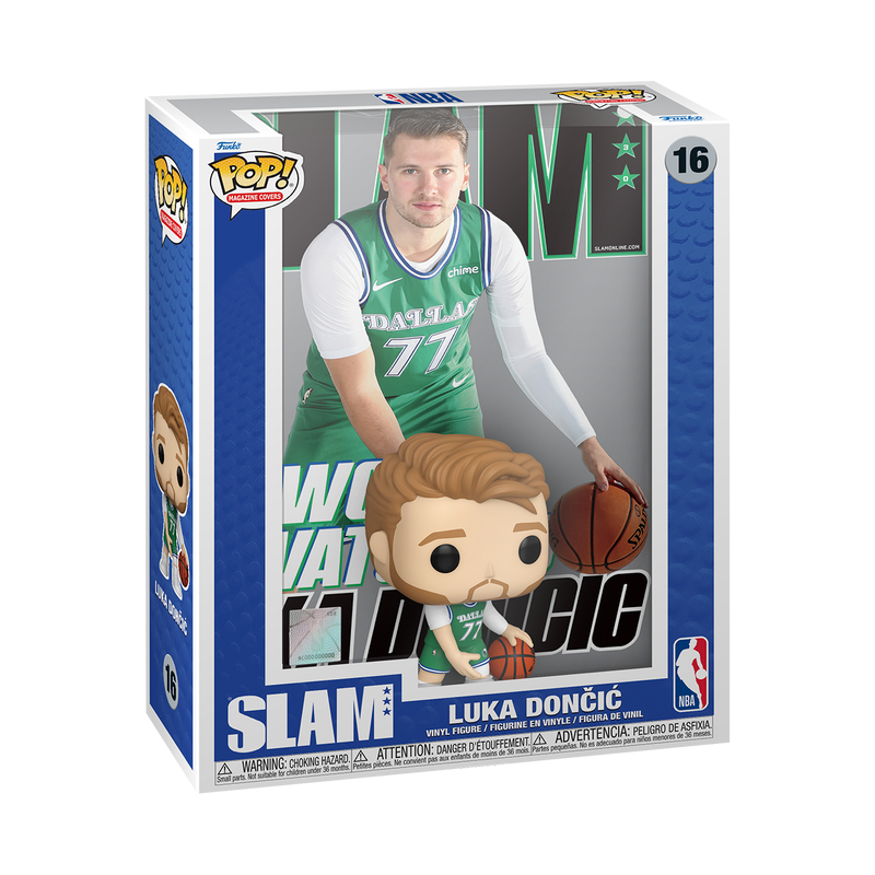 Funko Pop! Album Basketball NBA Magazine Covers Luka Doncic 16