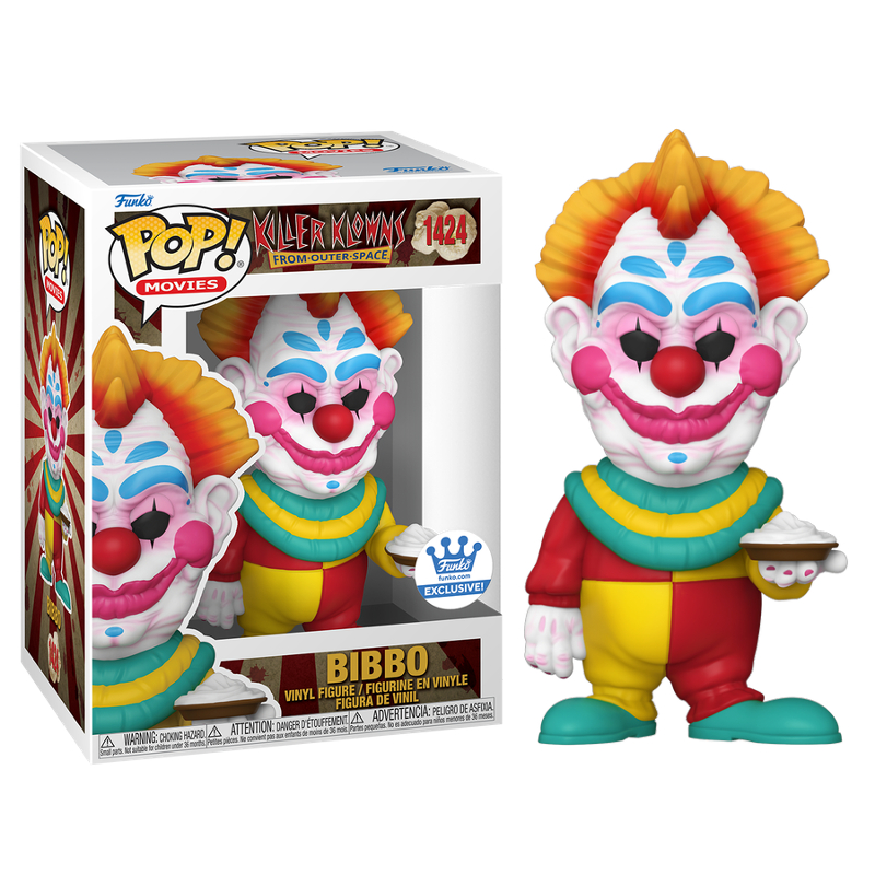 Funko Pop! Palhaços Assassinos Killer Klowns Bibbo 1424 Exclusivo