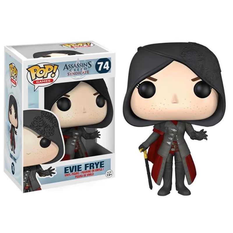 Funko Pop! Games Assassins Creed Unity Elise 36 Original Colecionavel -  Moça do Pop - Funko Pop é aqui!