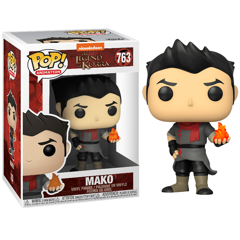 Funko Pop! Animation Avatar A Lenda De Korra Mako 763