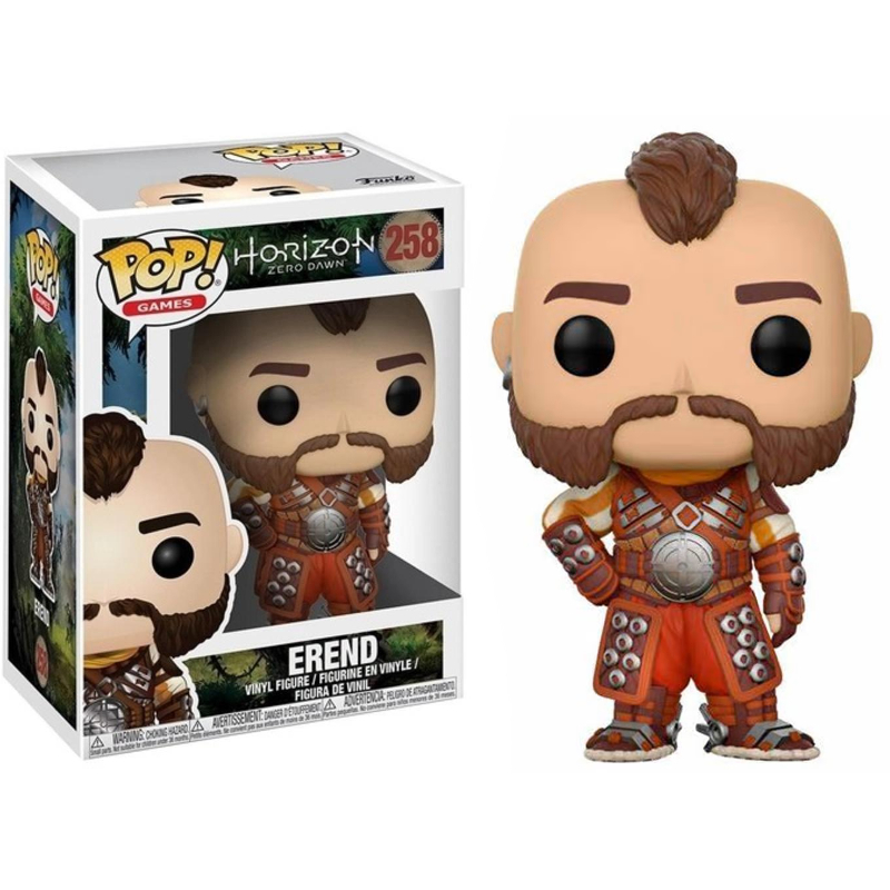 Funko Pop! Games Horizon Zero Dawn Erend 258 Original Colecionavel