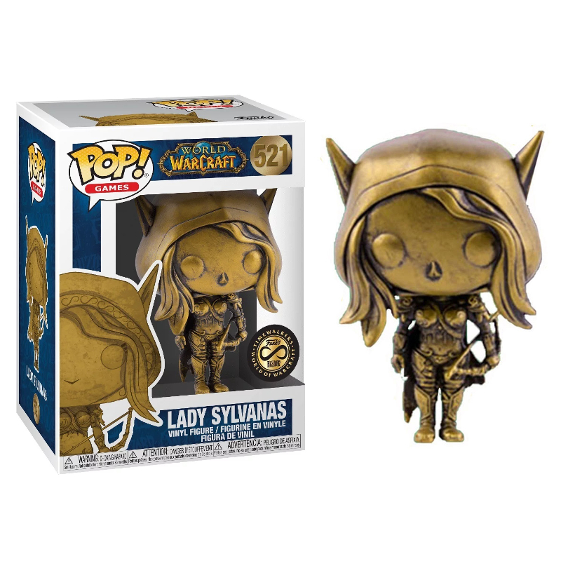 Funko Pop!Games World Of Warcraft Lady Sylvanas 521 Exclusivo